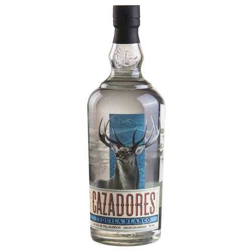 Zoom to enlarge the Cazadores Blanco Tequila