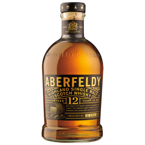 Zoom to enlarge the Aberfeldy Malt • 12yr