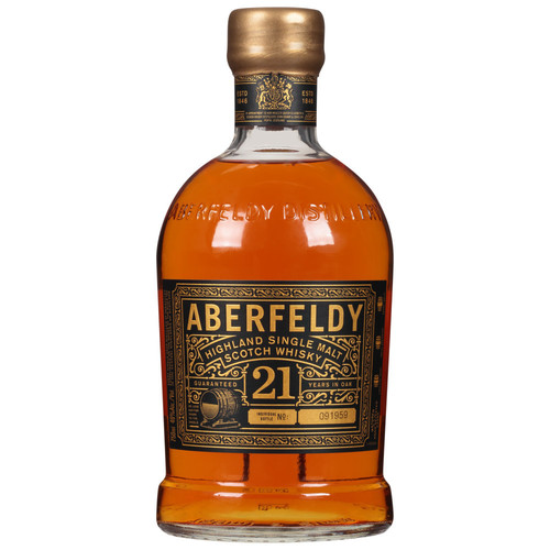 Zoom to enlarge the Aberfeldy 21 Year Old Highland Single Malt Scotch Whisky