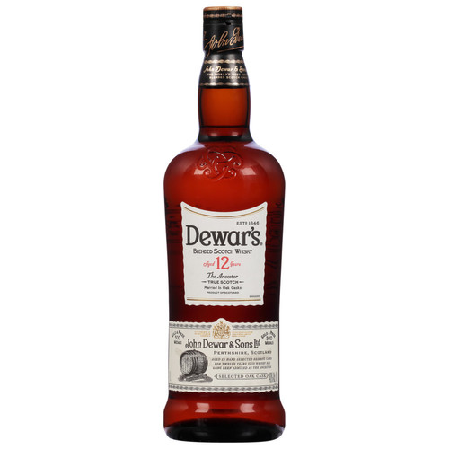 Zoom to enlarge the Dewar’s The Ancestor 12 Year Old Blended Scotch Whisky