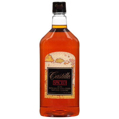 Zoom to enlarge the Castillo Rum • Spiced