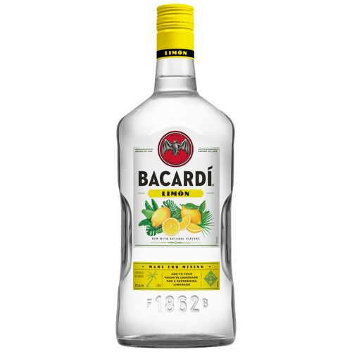 Zoom to enlarge the Bacardi Limon Rum