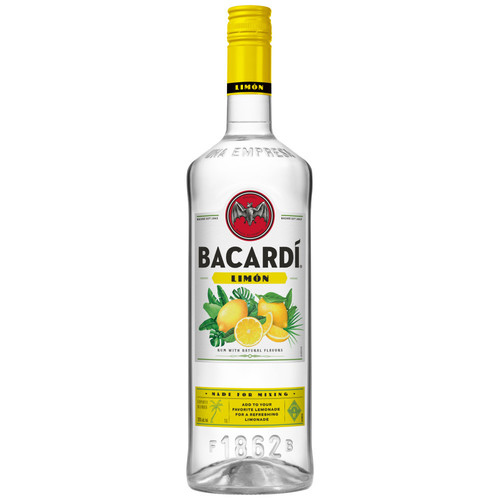 Zoom to enlarge the Bacardi Limon Rum