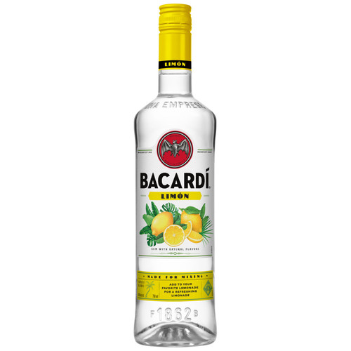 Zoom to enlarge the Bacardi Limon Rum