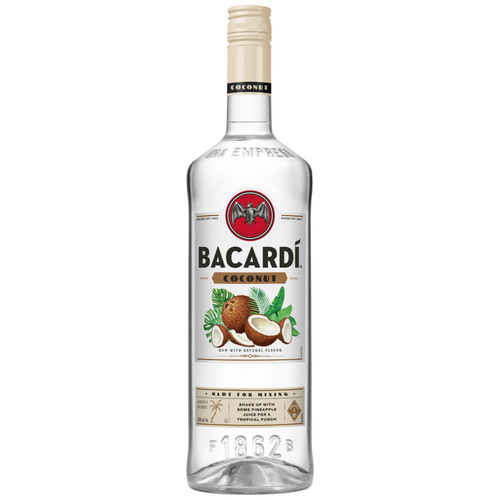 Zoom to enlarge the Bacardi Coconut Rum