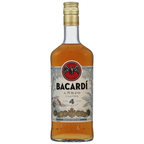 Zoom to enlarge the Bacardi Rum • Anejo 4yr