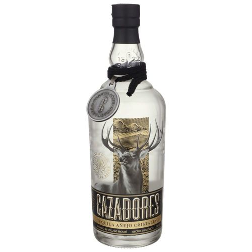 Zoom to enlarge the Cazadores Tequila – Anejo Cristalino