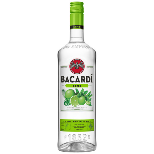 Zoom to enlarge the Bacardi Rum • Lime