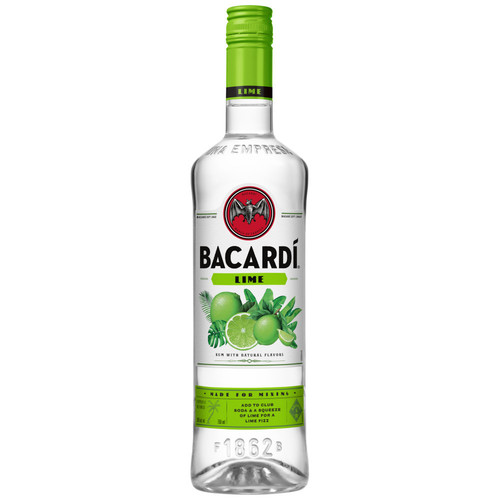 Zoom to enlarge the Bacardi Rum • Lime