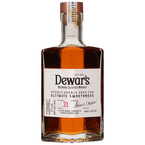 Zoom to enlarge the Dewars Blended Scotch • Double Double 21yr