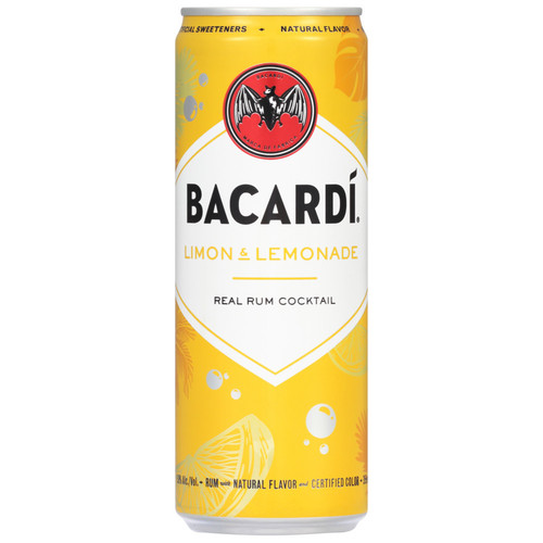 Zoom to enlarge the Bacardi Cocktails • Lemonade 4pk-355ml