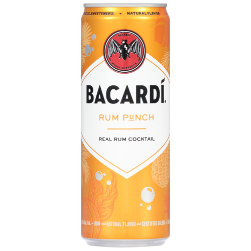 Zoom to enlarge the Bacardi Cocktails • Rum Punch 4pk-355ml