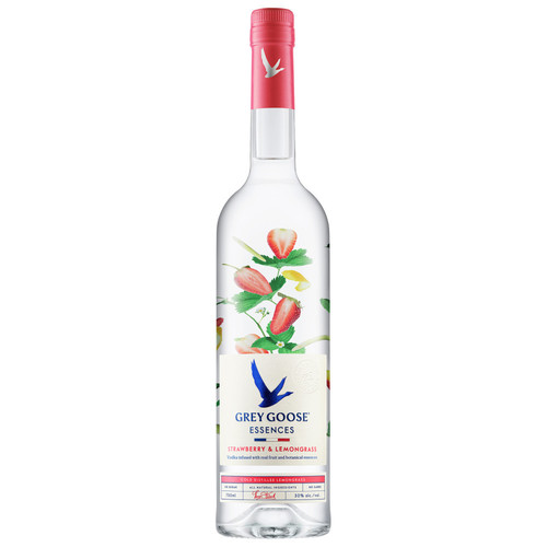 Zoom to enlarge the Grey Goose Essences • Strawberry Lemongrass