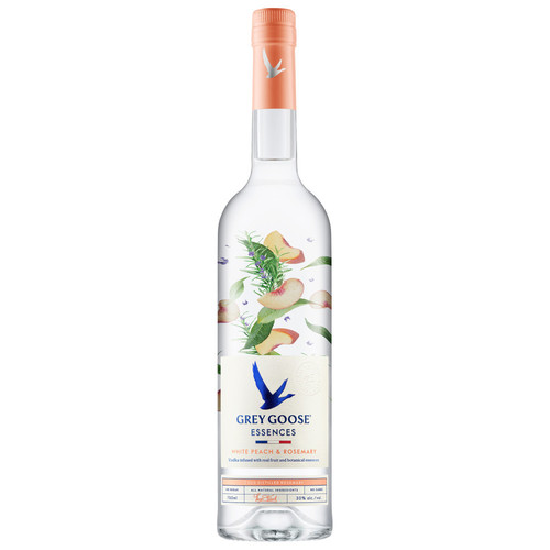 Zoom to enlarge the Grey Goose Essences • White Peach Rosemary