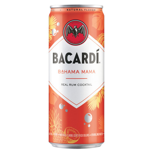Zoom to enlarge the Bacardi Cocktails • Bahama Mama 4pk-12oz