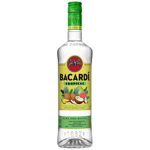 Zoom to enlarge the Bacardi Rum • Tropical