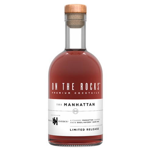 Zoom to enlarge the On The Rocks Cocktails &bull; Basil Hayden Manhattan