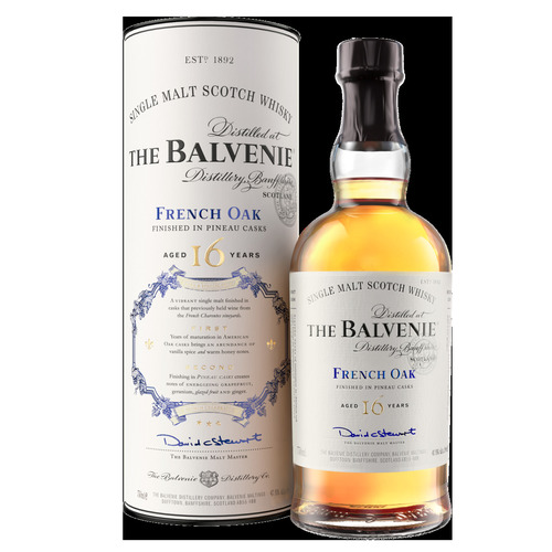 Zoom to enlarge the Balvenie Malt • 16yr French Oak