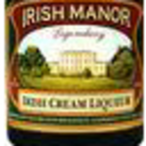 Irish Manor Irish Cream Liqueur