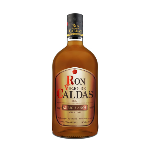 Zoom to enlarge the Ron Viejo De Caldas 3 Year Old Rum