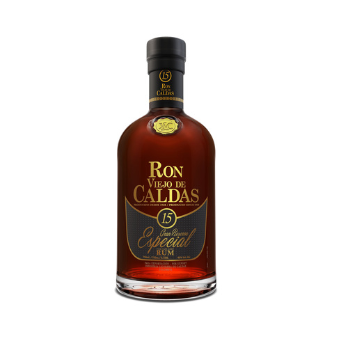 15yr Rum Ron De Viejo • Caldas
