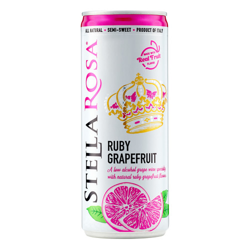 Zoom to enlarge the Stella Rosa Ruby Grapefruit Can 2pk