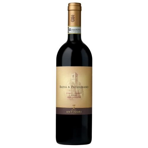 Zoom to enlarge the Antinori Gran Selezione Badia A Passignano Chianti Classico Docg Sangiovese