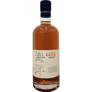 Kaiyo Japanese Whisky • Mizunara Oak Cask Strength