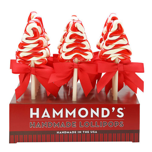 Zoom to enlarge the Holiday • Hammonds Organic Lollipop Candy Tree