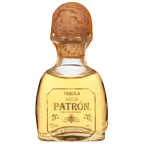 Buy Patron Silver Mini Bottle 50ml Online