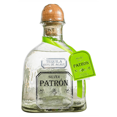 Patron Silver Tequila 750ml - Town Liquor