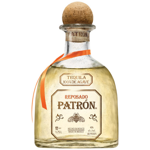 Zoom to enlarge the Patron Tequila • Reposado