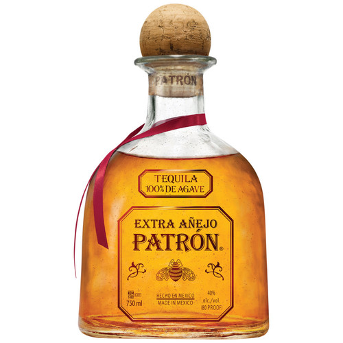 Zoom to enlarge the Patron Extra Anejo Tequila