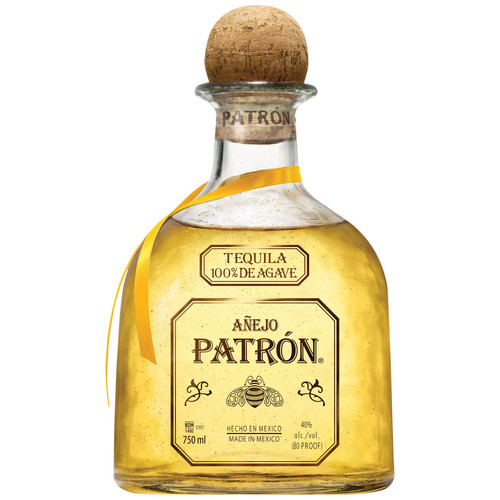 Zoom to enlarge the Patron Tequila • Anejo Sherry Cask