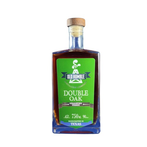 Zoom to enlarge the Old Humble Double Oak Straight Rye Whiskey