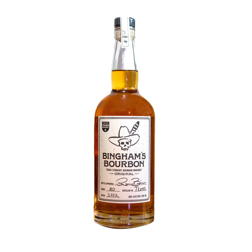 Zoom to enlarge the Bingham’s Bourbon