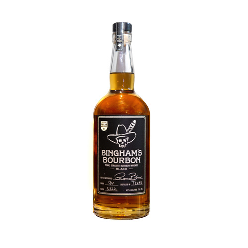 Zoom to enlarge the Bingham’s Bourbon • Black Label