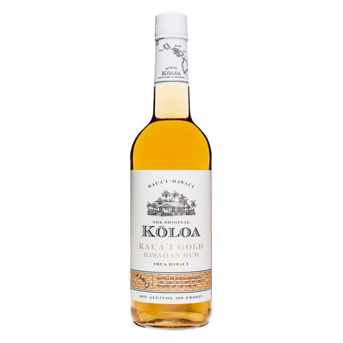 Zoom to enlarge the Koloa Hawaiian Rum • Gold