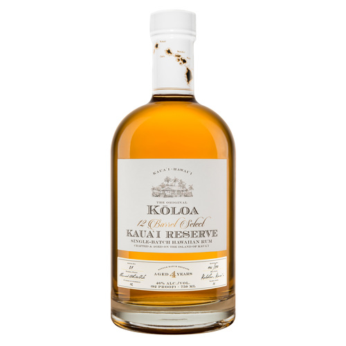 Zoom to enlarge the Koloa Hawaiian Rum • 4yr Barrel Select