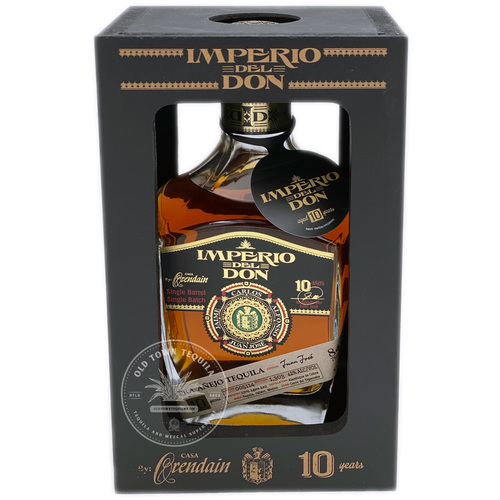 Zoom to enlarge the Imperio Del Don Tequila • 10yr Extra Anejo 6 / Case