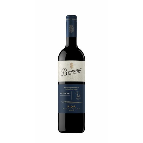 Zoom to enlarge the Beronia Reserva Rioja