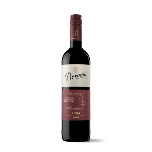 Zoom to enlarge the Beronia Crianza Rioja