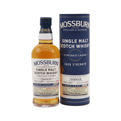 Zoom to enlarge the Spec’s Single Barrel • Mossburn Teaninich 2008