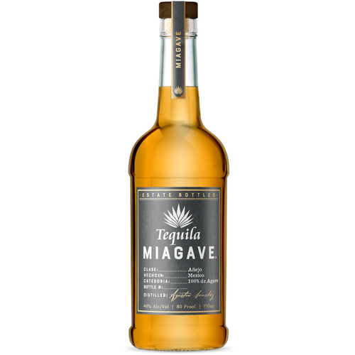 Zoom to enlarge the Miagave Tequila • Anejo 100% Agave