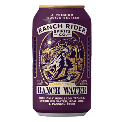 Zoom to enlarge the Ranch Rider Cocktails • Passion Fruit Ranch Water