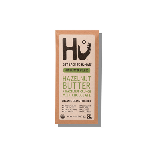 Zoom to enlarge the Hu Line Chocolate Bar • Hazelnut Butter In Milk Choc