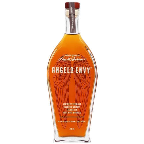 Zoom to enlarge the Angel’s Envy Finished In Port Wine Barrels Kentucky Straight Bourbon Whiskey