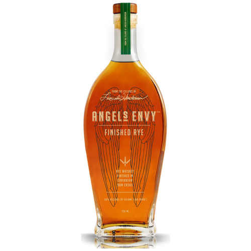 Zoom to enlarge the Angel’s Envy Finished In Carribbean Rum Casks Rye Whiskey