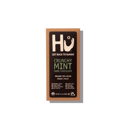 Zoom to enlarge the Hu Line Chocolate Bar • Crunchy Mint