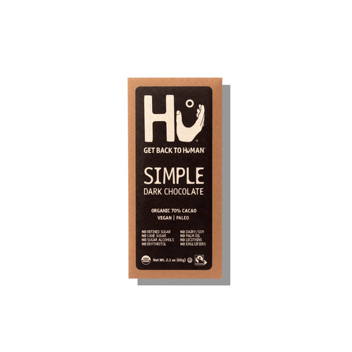 Zoom to enlarge the Hu Line Simple Dark Chocolate Candy Bar